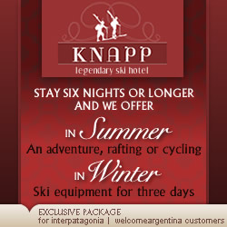 Promo Refugio Knapp Hotel Villa Catedral