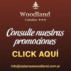 Promo Caba�as Woodland