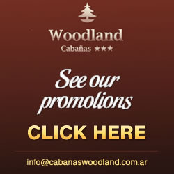 Promo Woodland Cabins