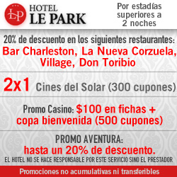 Promo Le Park