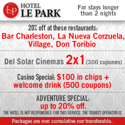 Promo Le Park