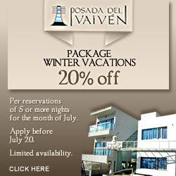 Promo Hotel Posada del Vaiven