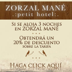 Promo Zorzal Mane Petit Hotel