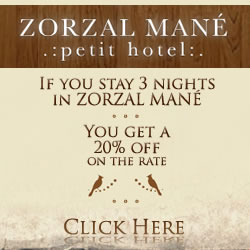 Promo Zorzal Mane Petit Hotel