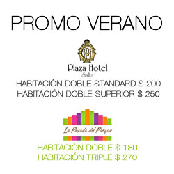 Promo La Posada del Parque