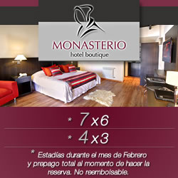 Promo Monasterio Hotel y Caba�as