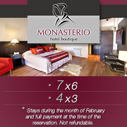 Promo Monasterio Hotel y Caba�as