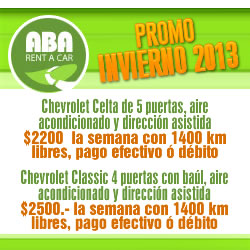 Promo ABA Rent a Car