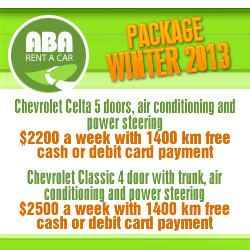 Promo ABA Rent a Car