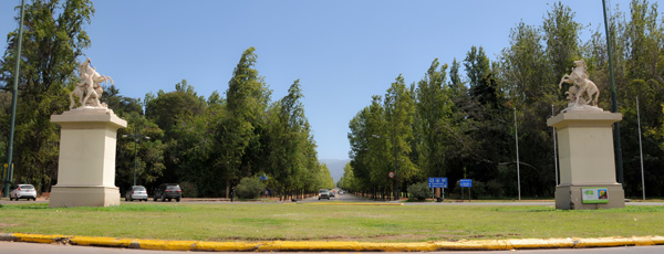 San Martín Park, Mendoza (photo: Eduardo Epifanio)