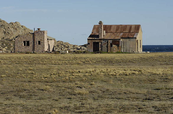 Casas abandonadas