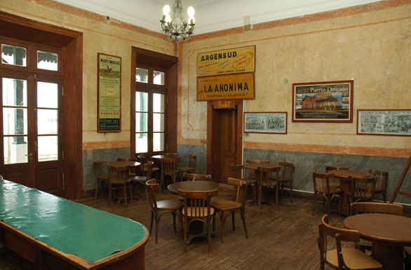 Museo Ferroviario, el bar