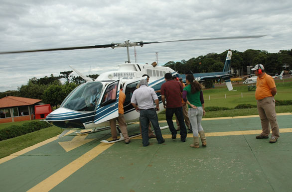 Paseos en helicóptero