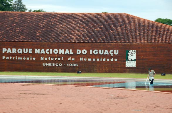 Entrada al Parque en Brasil