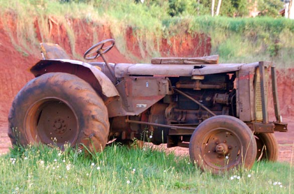 Tractor misionero