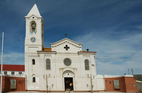Iglesia Exaltación de la Santa Cruz, Sitio histórico