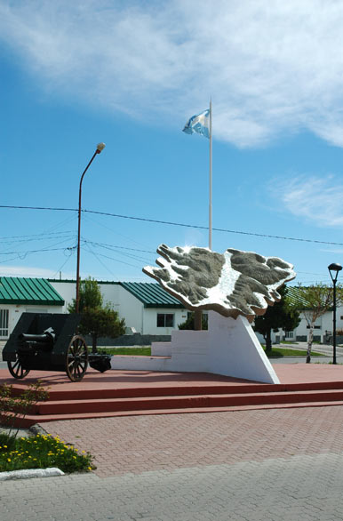 Monumento a Malvinas