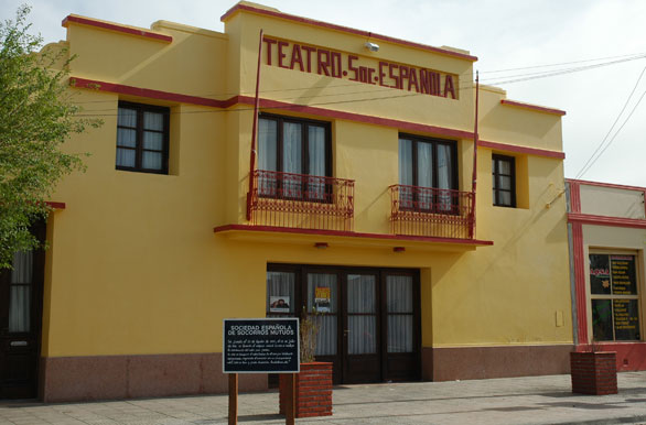 Teatro de la Sociedad Española