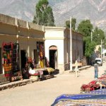 Calle en plaza principal