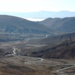 Por el Paso Jama, rumbo al salar