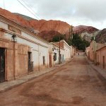 Por las callesitas del pueblo