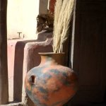 Jarr�n con espigas