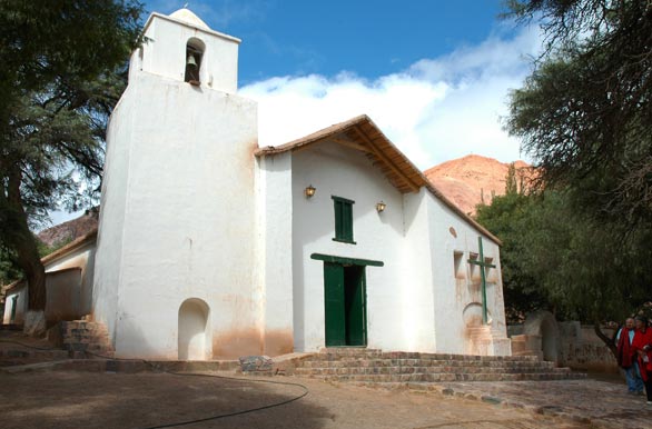 Iglesia de Purmamarca