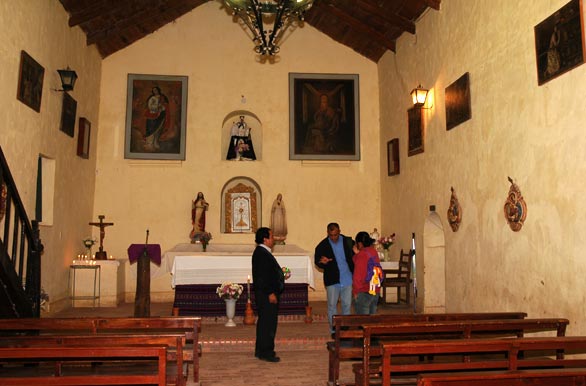 Iglesia Santa Rosa de Lima - Purmamarca
