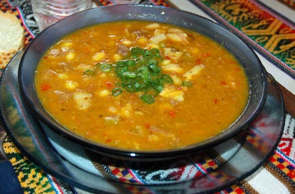 Locro, comida típica - Purmamarca
