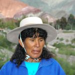 Vendedora de artesan�as