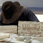 Trabajador de la sal y artesano