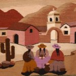 Tap�z de la iglesia