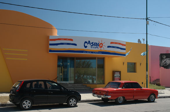 Sala de juegos en Playa Unión