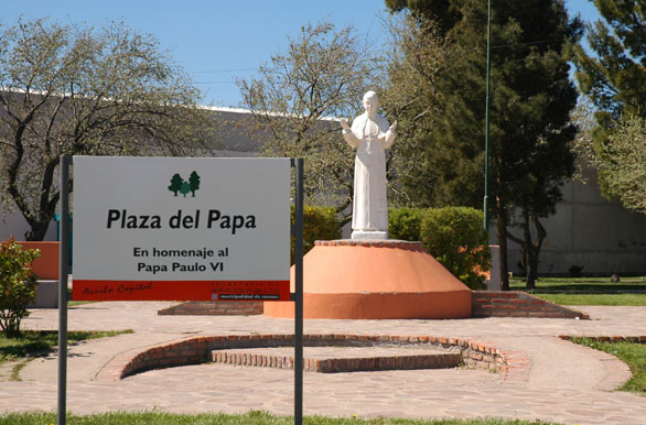 Plaza del Papa