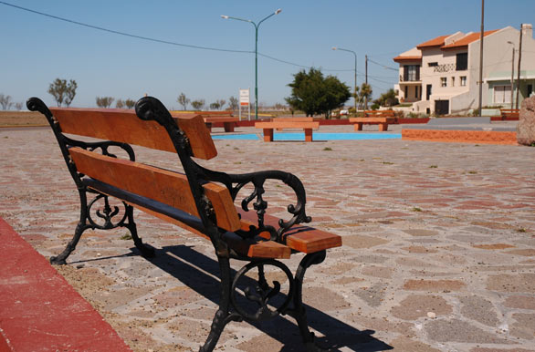 Plaza de los Inmigrantes, Playa Unión