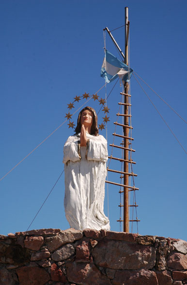 Virgen protectora de los pescadores