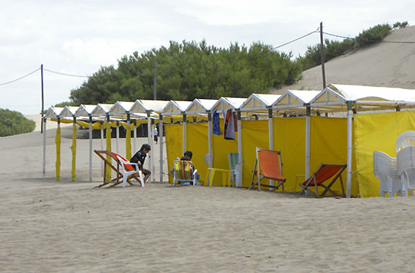 Servicios en la playa