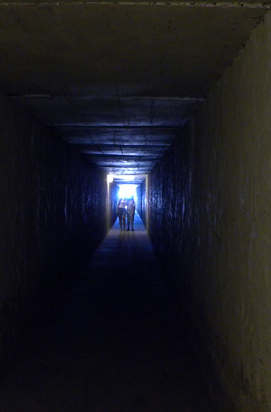 Interior del túnel