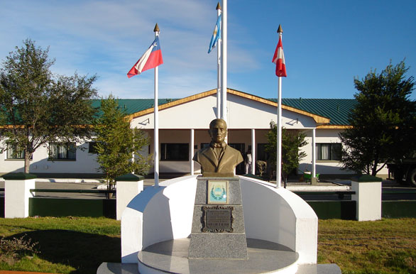 Busto del Gral. San Martín