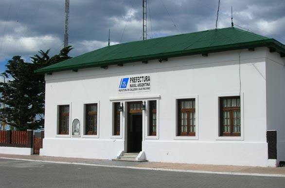 Edificio de Prefectura Naval