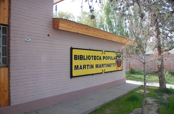Biblioteca Popular Martín Martinetti