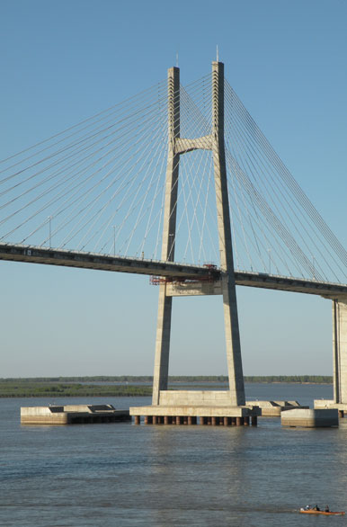 Arco del puente Rosario - Victoria