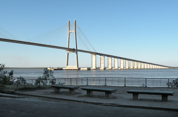 Puente Rosario Victoria