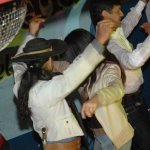 La noche y las pe�as