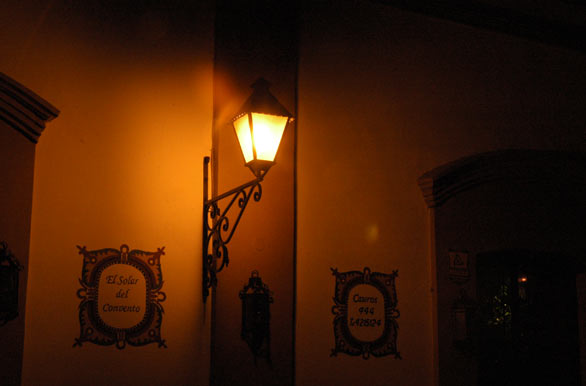 Traditional lighting