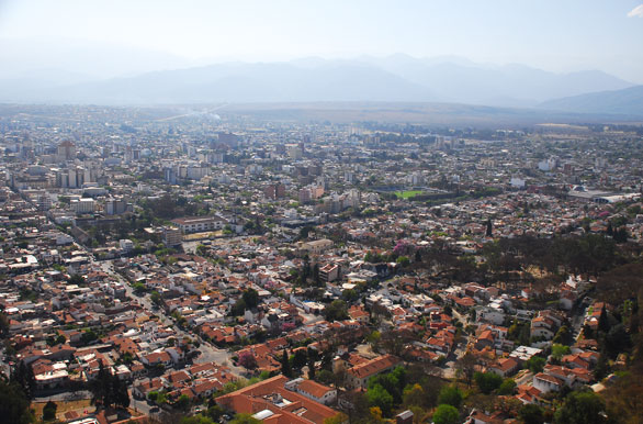 Vista desde el cerro San Bernardo