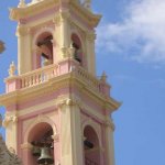 Campanario de la Catedral Bas�lica de Salta