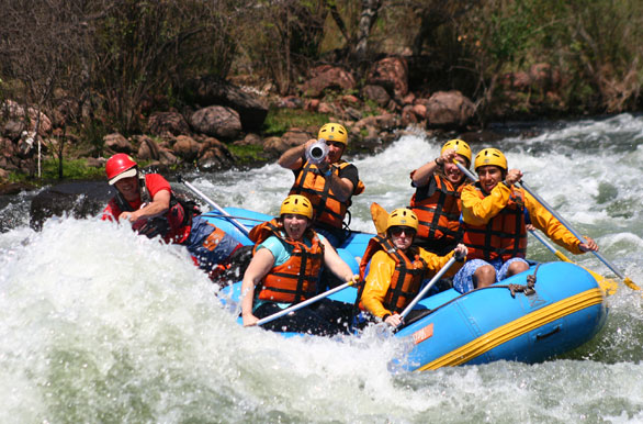 Rafting en el Río Juramento
