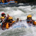 Rafting diversi�n y adrenalina