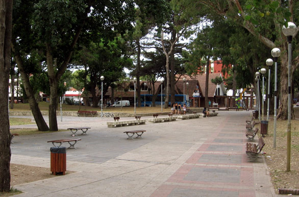 Su plaza principal